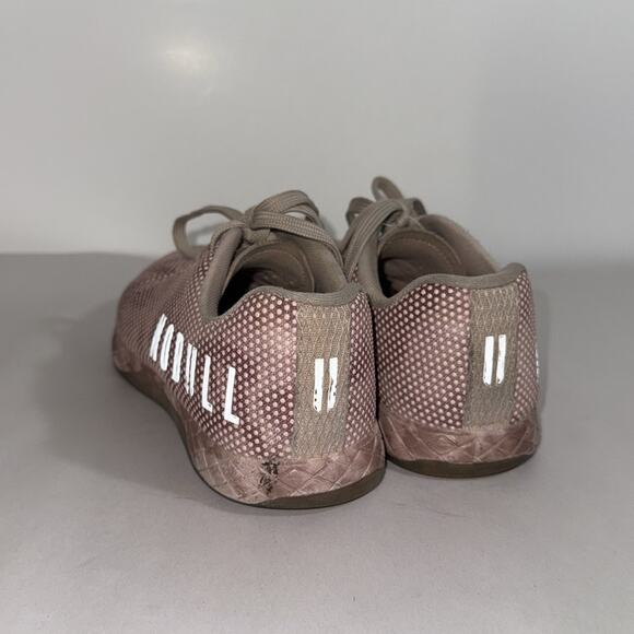 NOBULL Outwork or Outwork Edge training shoes blush pink women’s size 5 - Picture 4 of 8